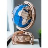 Wooden City - Wooden Globe - Blue